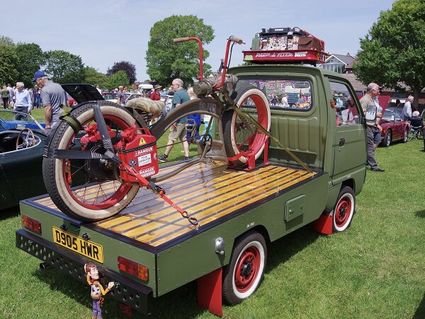 Flatbed & Bike