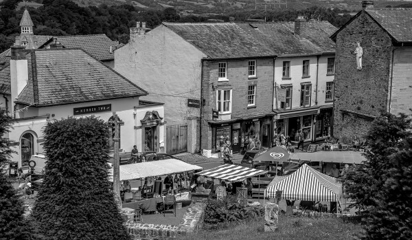 Market Day in Hay on Wye 2