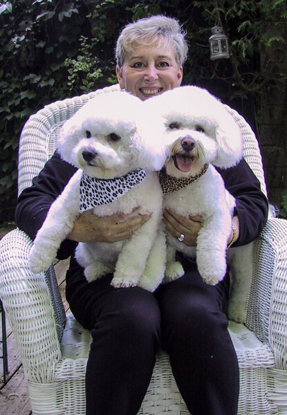 Our Two Bichons