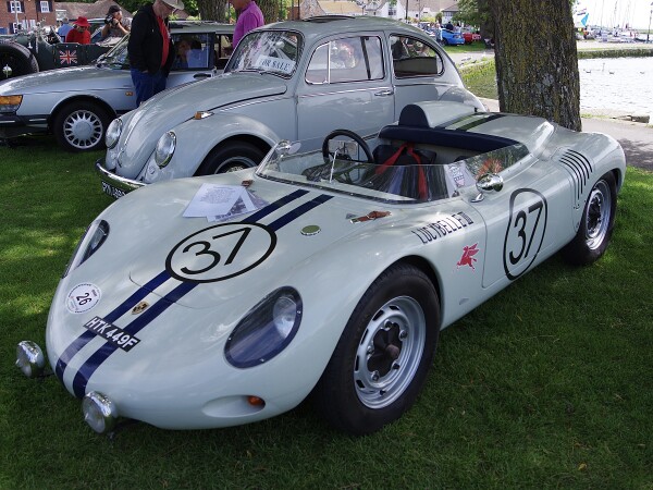 Porche 550 RS