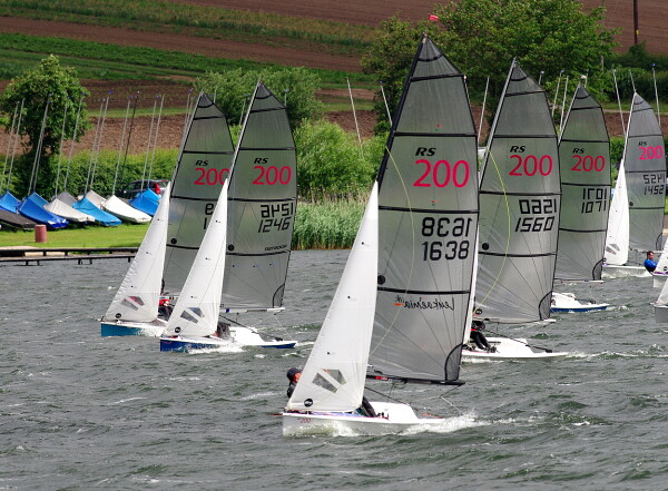 Race 1 Start