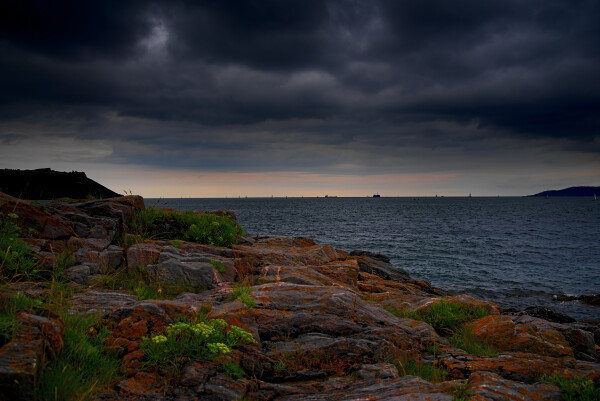 Storm Brewing or Storm Abating.