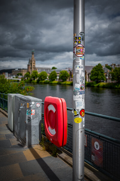 Street Sticker Art