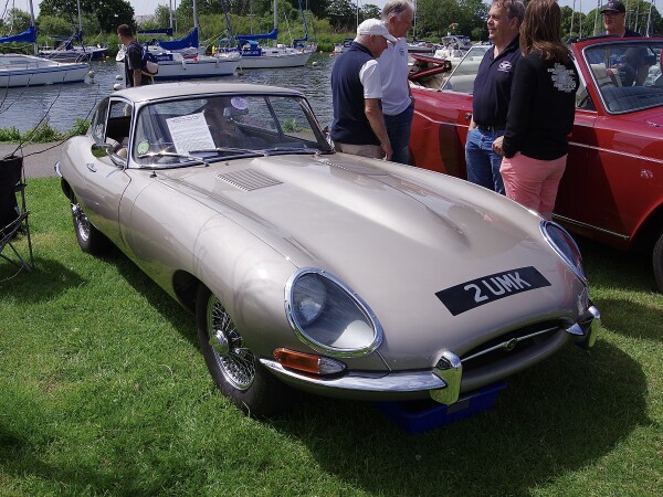 Stunning E Type Jaguar