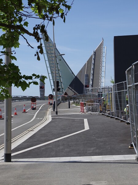Twin Sails bridge Poole