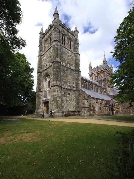 Wimborne Minster