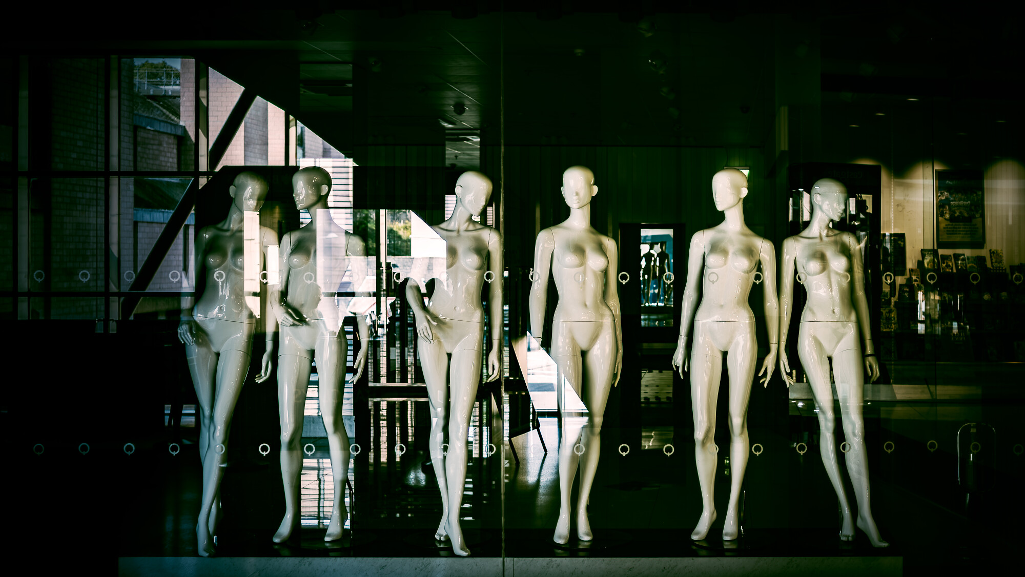 "The Nudist Shop"