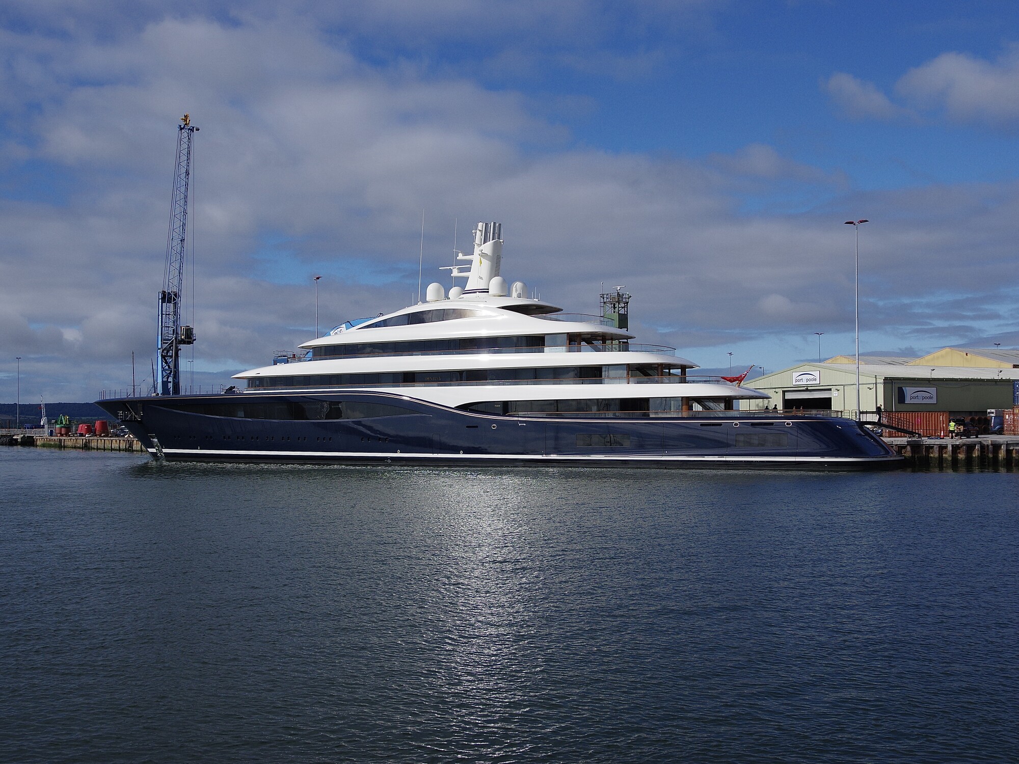Destiny A super yacht.