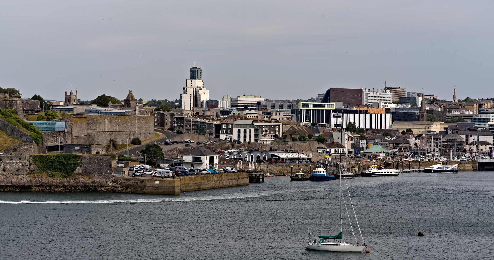 Plymouth Waterside.