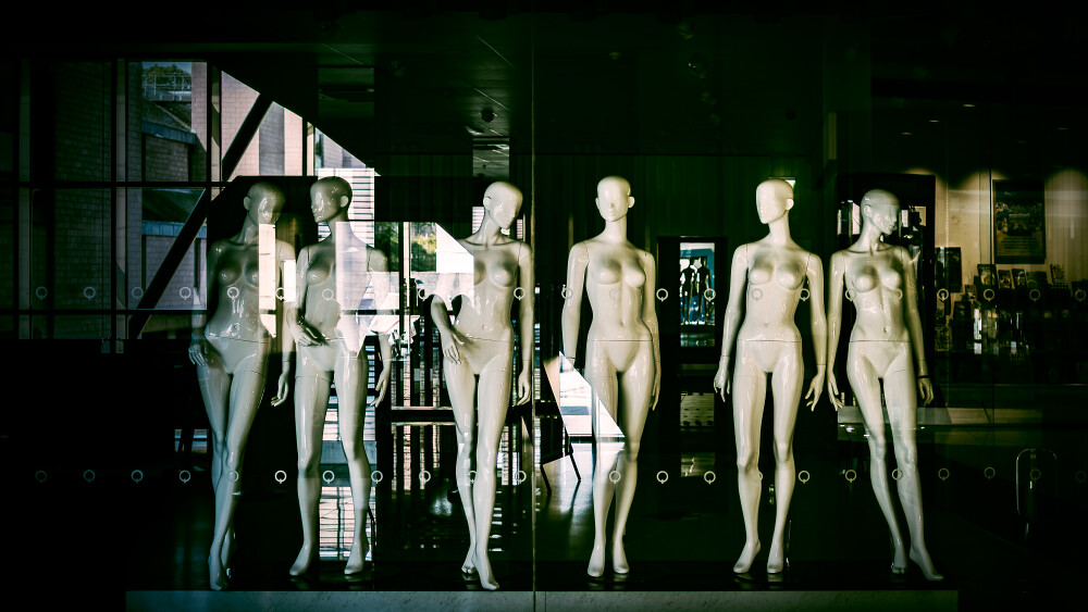 "The Nudist Shop"
