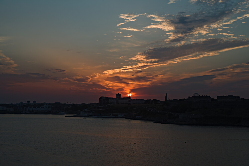 Evening Sunset.
