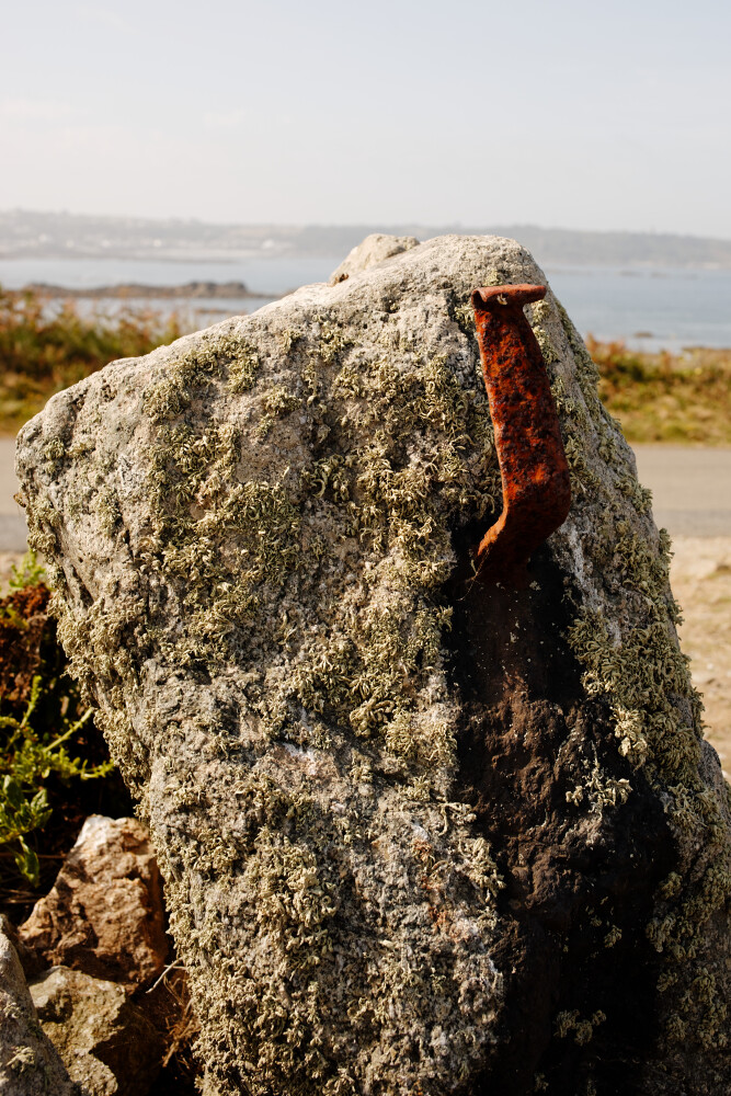 Granite, Lichen, Rust
