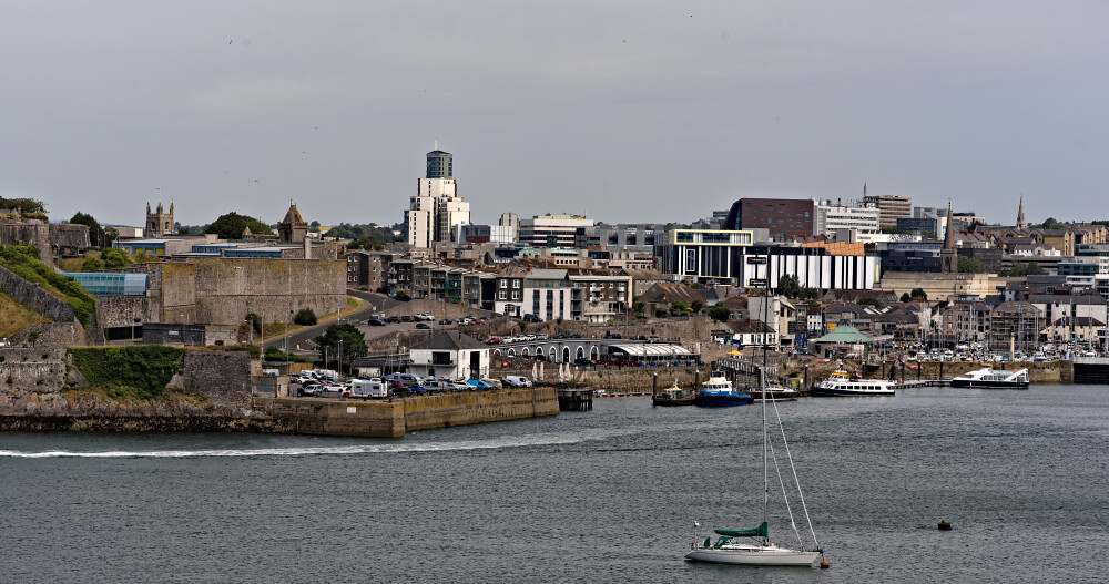 Plymouth Waterside.
