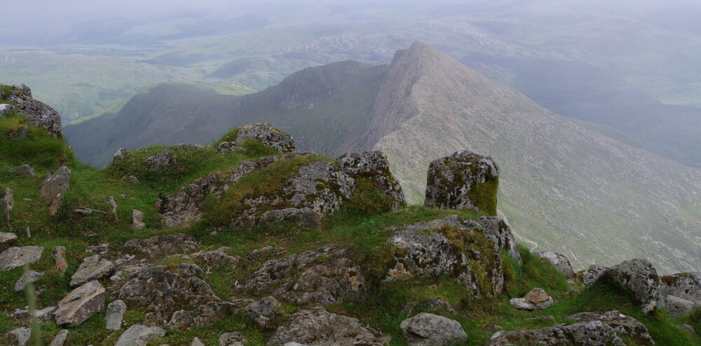 View from Snowdon