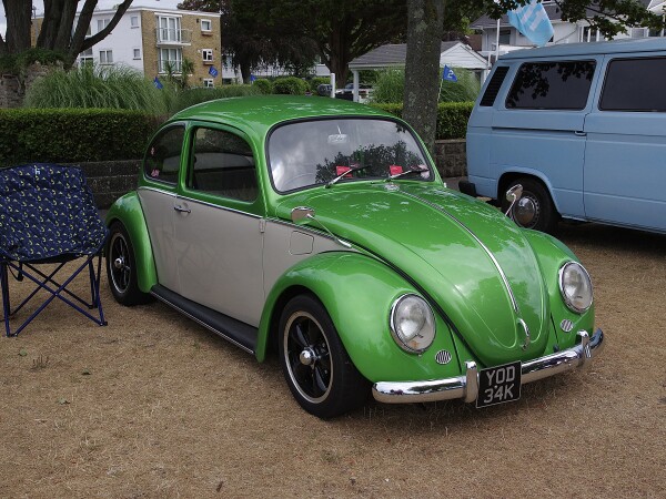 A superb V W beetle