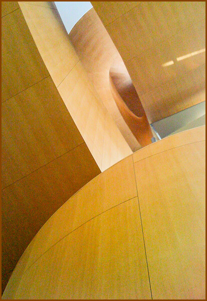 A Third View of Gehry Staircase