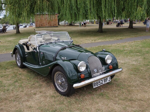 A very tidy Morgan
