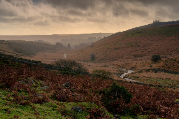 An Autumn shot of Dartmoor.