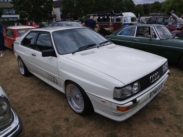 An exceptional Audi Quatro
