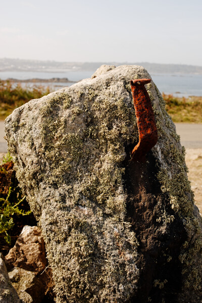 Granite, Lichen, Rust