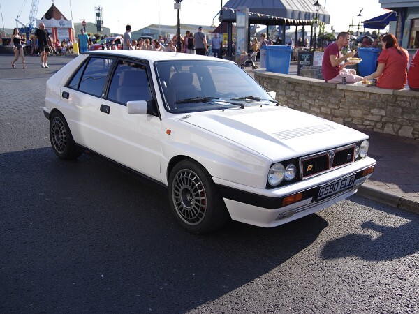 Lancia Delta HF Turbo