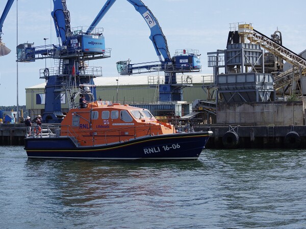 Lifeboat trials