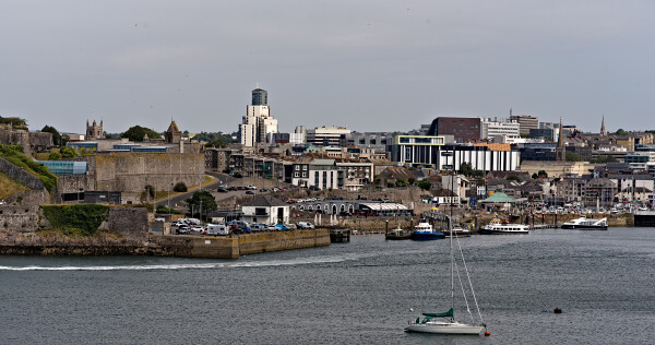 Plymouth Waterside.