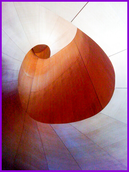 Spiral Staircase at Art Gallery of Ontario