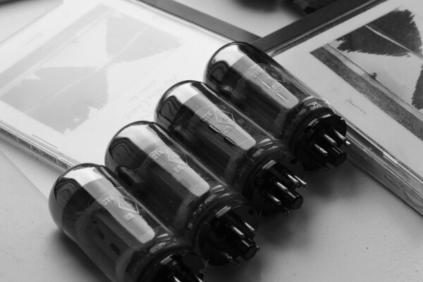 Vintage output tubes