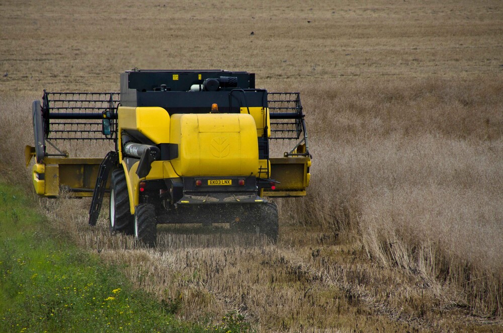 Harvesting
