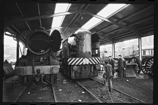 Engine Shed.