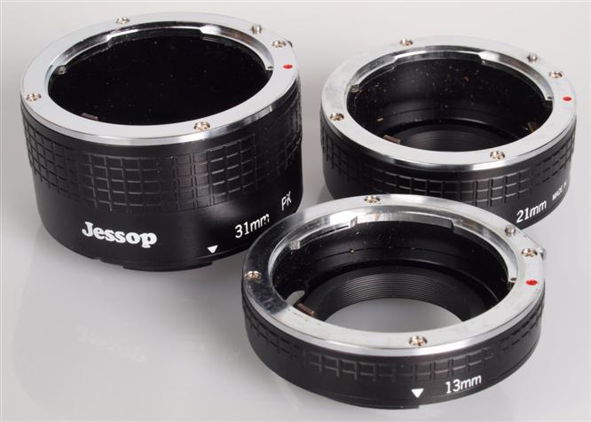 Jessops Extension Tubes