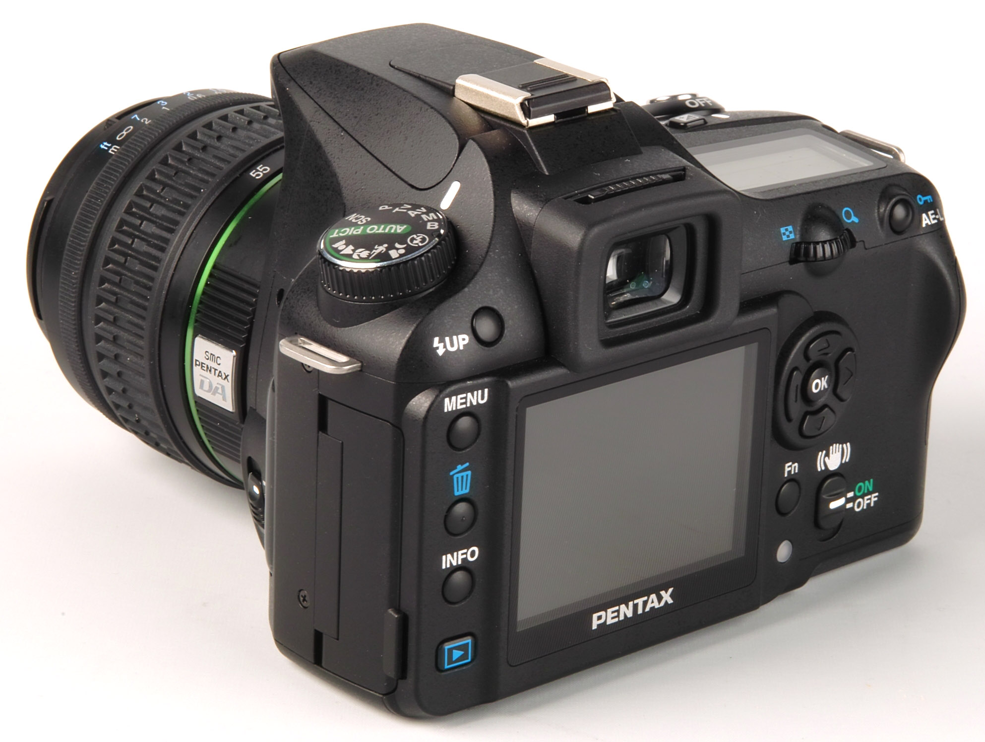 Pentax K100D Super Digital SLR Review
