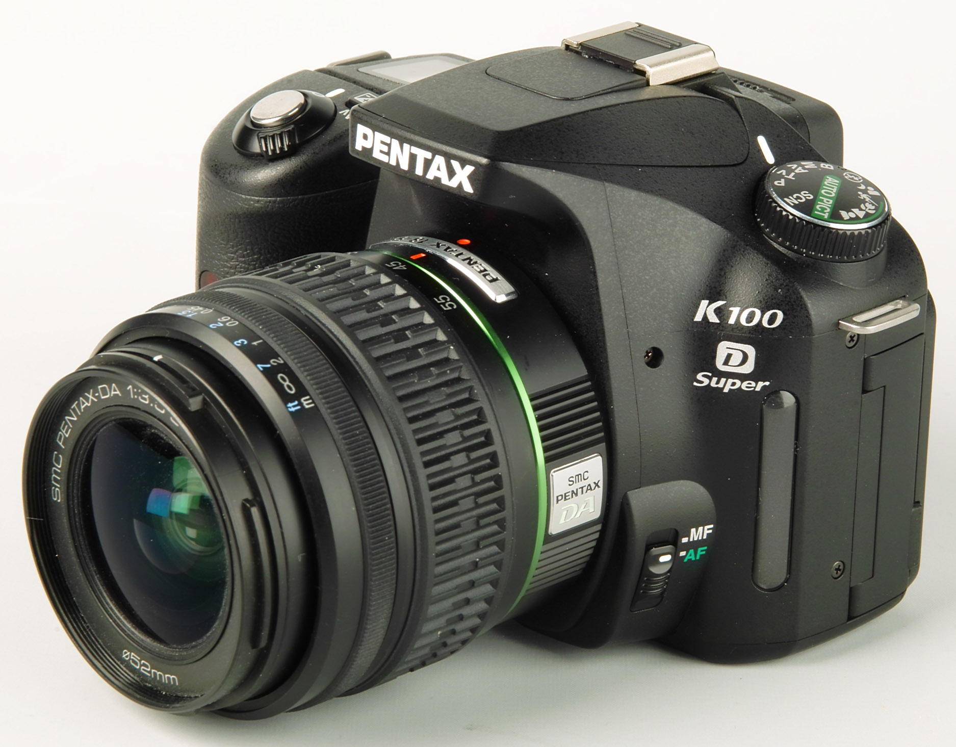 Pentax K100D Super Digital SLR Review