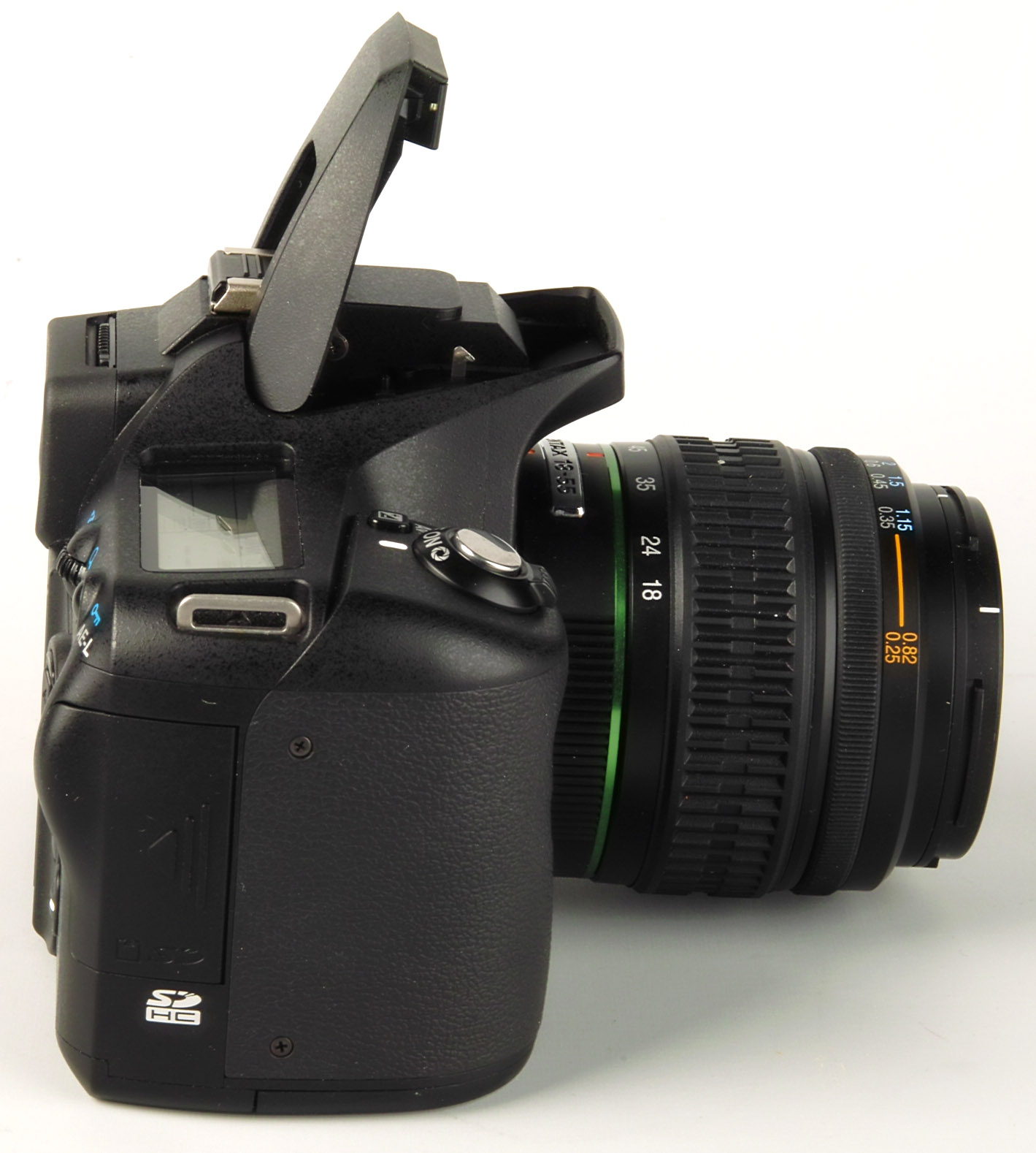 Pentax K100D Super Digital SLR Review