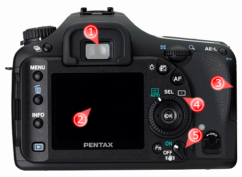 Pentax K10D - Hands on preview
