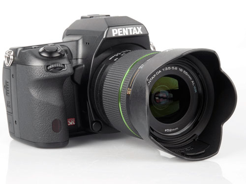 Pentax K-5 front