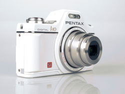 Pentax Optio I-10 lens