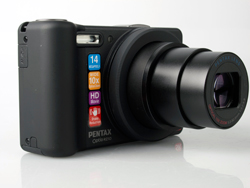Pentax Optio RZ10 lens
