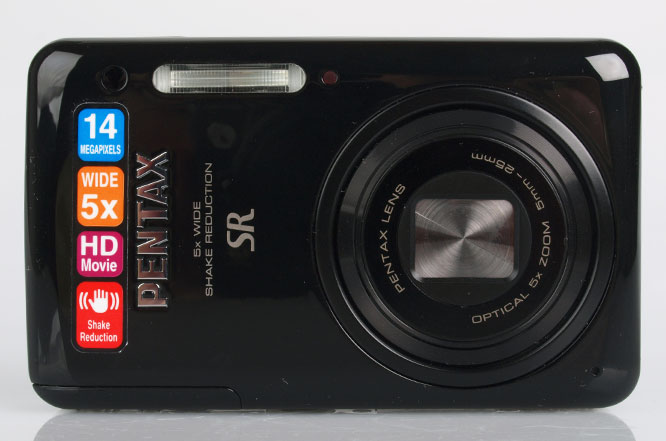 Pentax Optio S1 front