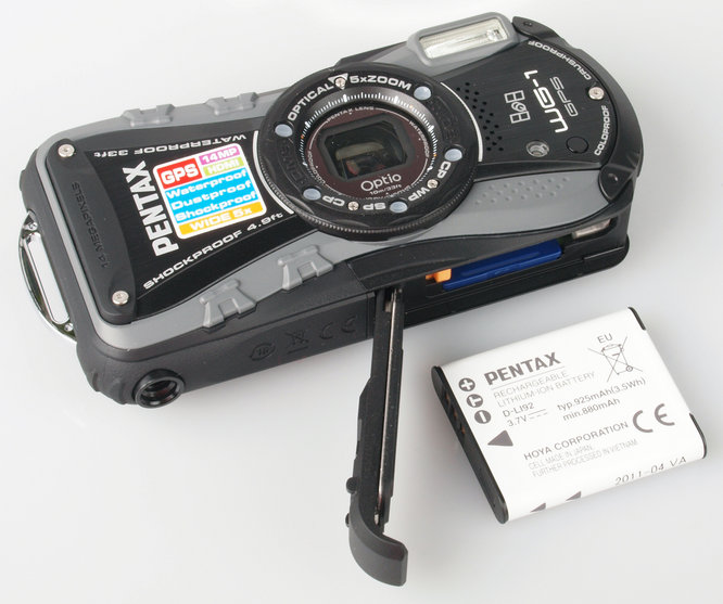 【防水カメラ】PENTAX Optio WG-1 GPS ブラック×グレー Pentax WG-1 GPS Review