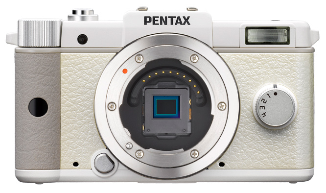 Pentax Q Camera Sensor