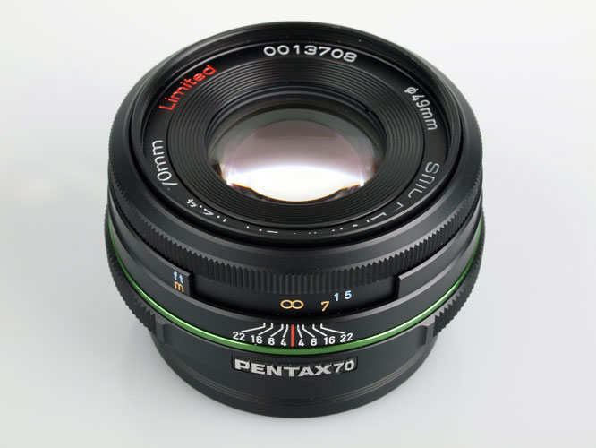 SMC Pentax-DA 70mm f/2.4 Limited Lens