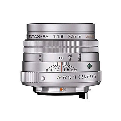 SMC Pentax-FA 77mm f/1.8 Limited Lens