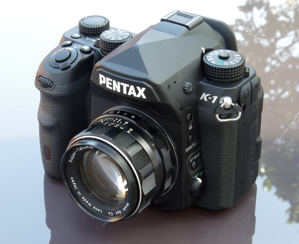 Super-Takumar 50mm f/1.4 8 Element On Pentax K-1