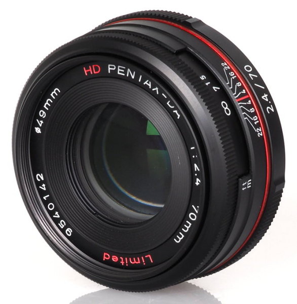 Pentax HD PENTAX-DA 70mm f/2.4 Limited
