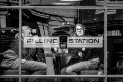 Busted at the Filling Station - Awarded Photo of the Week