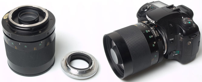 Tamron Adaptall Mount