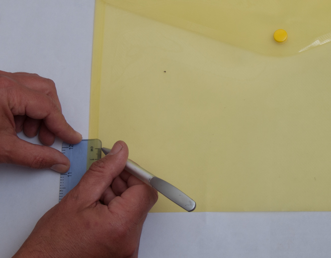marking the square filter marking the square filter