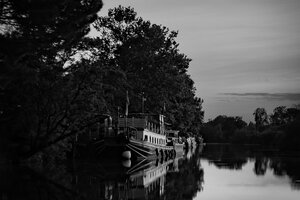 Dusk on Canal du Midi - Awarded Photo of the Week